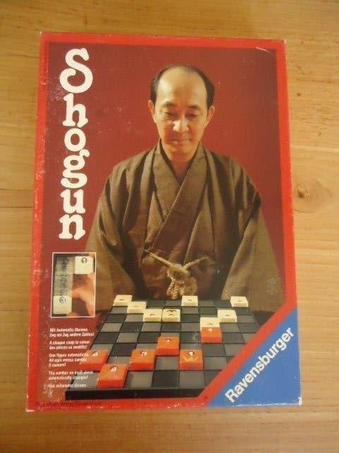 Shogun, Een of twee spelers, Ophalen of Verzenden, Gebruikt