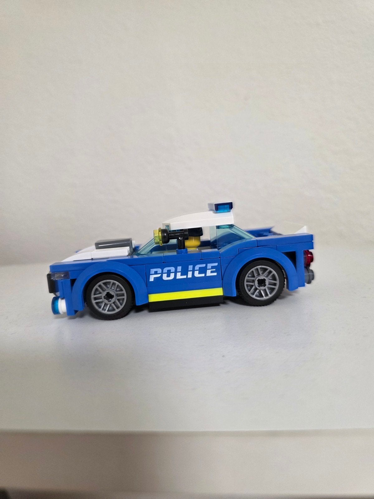 lego city politie auto, City, Lego, Ophalen of Verzenden, Zo goed als nieuw