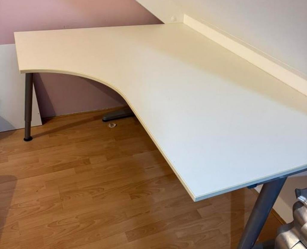 Ikea Galant bureau met opzetstuk en extra hoekstuk, Huis en Inrichting, Bureaus, Ophalen