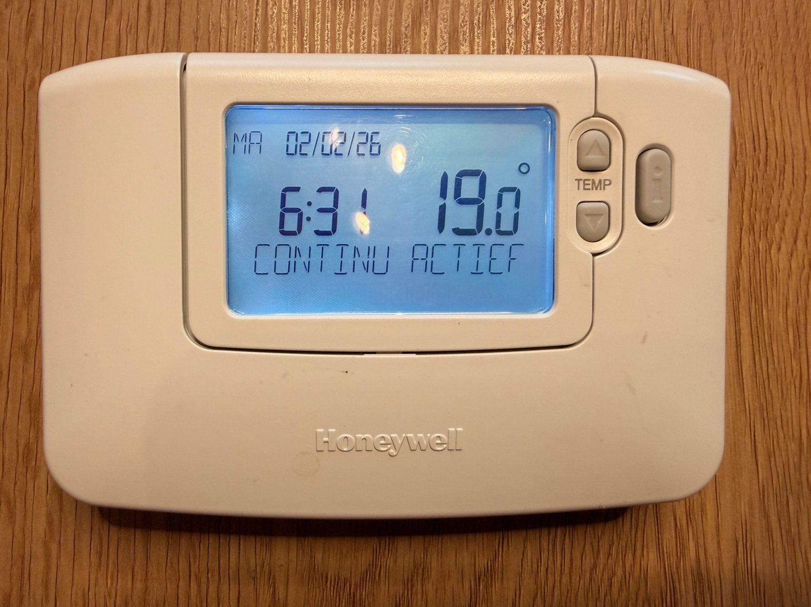 Honeywell Chronotherm Touch Modulation Thermostaat, Doe-het-zelf en Verbouw, Thermostaten, Ophalen of Verzenden, Slimme thermostaat