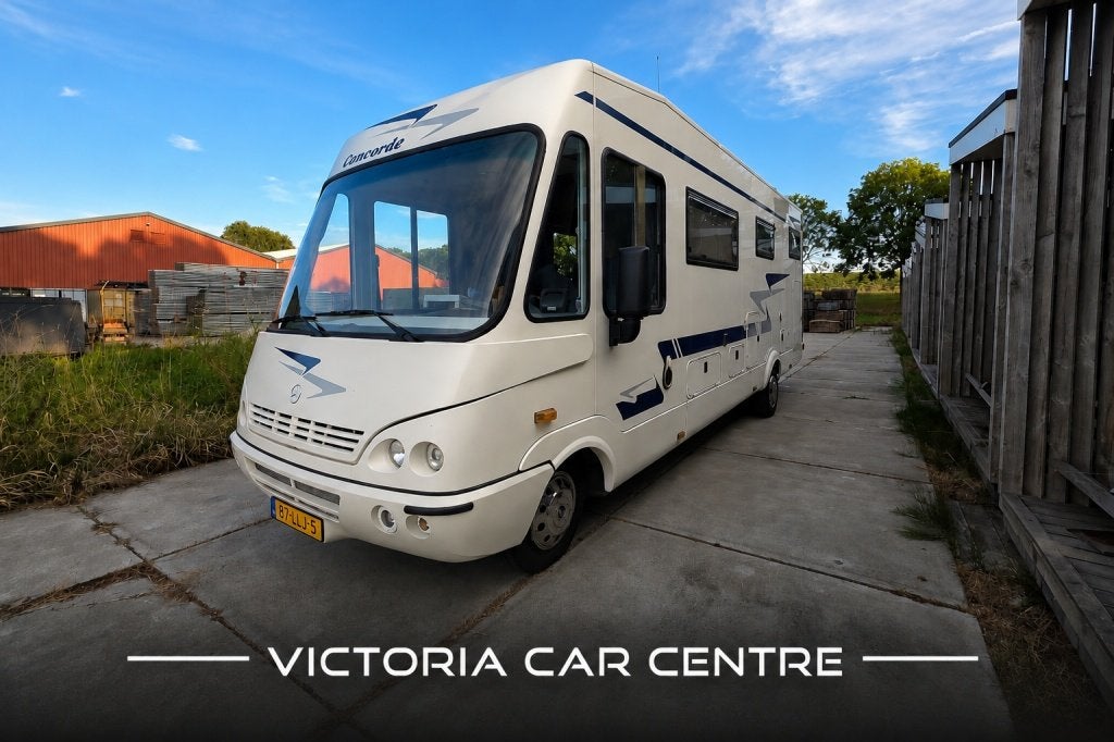 Mercedes-Benz CONCORDE Charisma T800 H (bj 2002), Automaat, Airbags, Ringverwarming, Mercedes-Benz