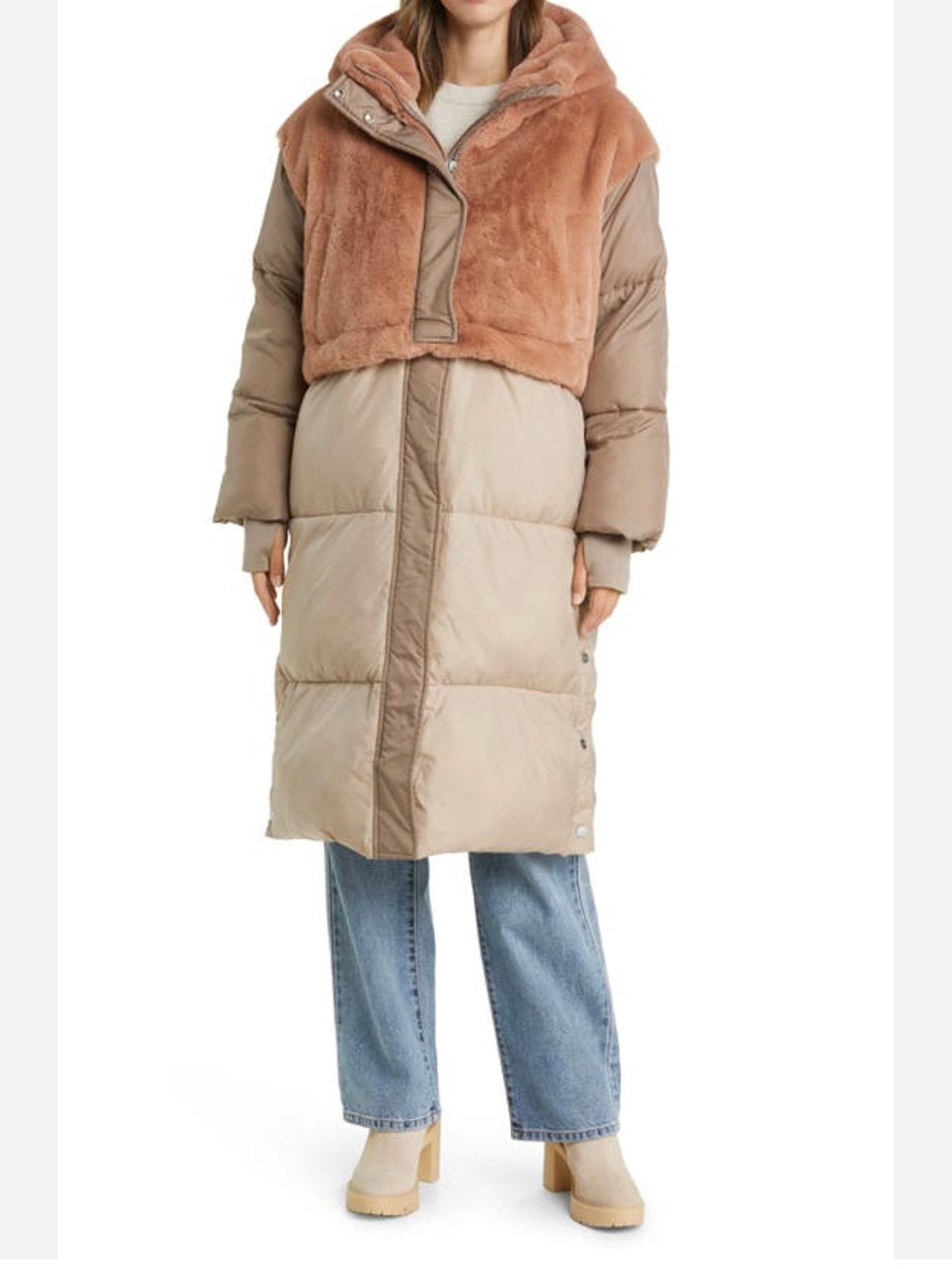 Nieuwe Ugg jas, maat S/M, waarde 450€, Ophalen of Verzenden, Nieuw, Maat 36 (S)