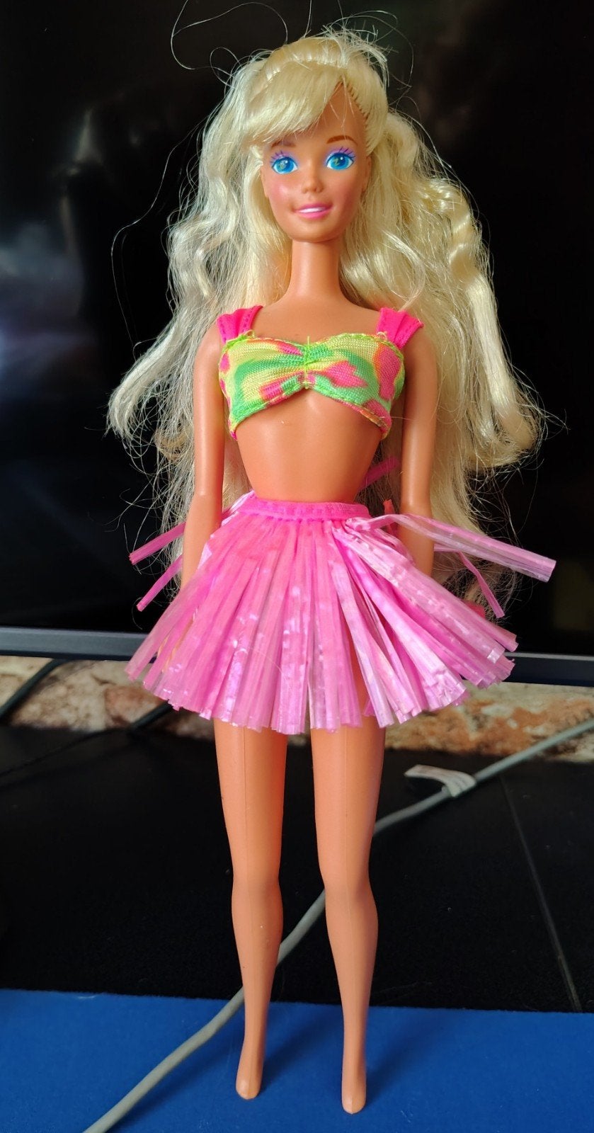 Hawaiian fun barbie Mattel 1990, Verzamelen, Ophalen of Verzenden, Zo goed als nieuw, Pop