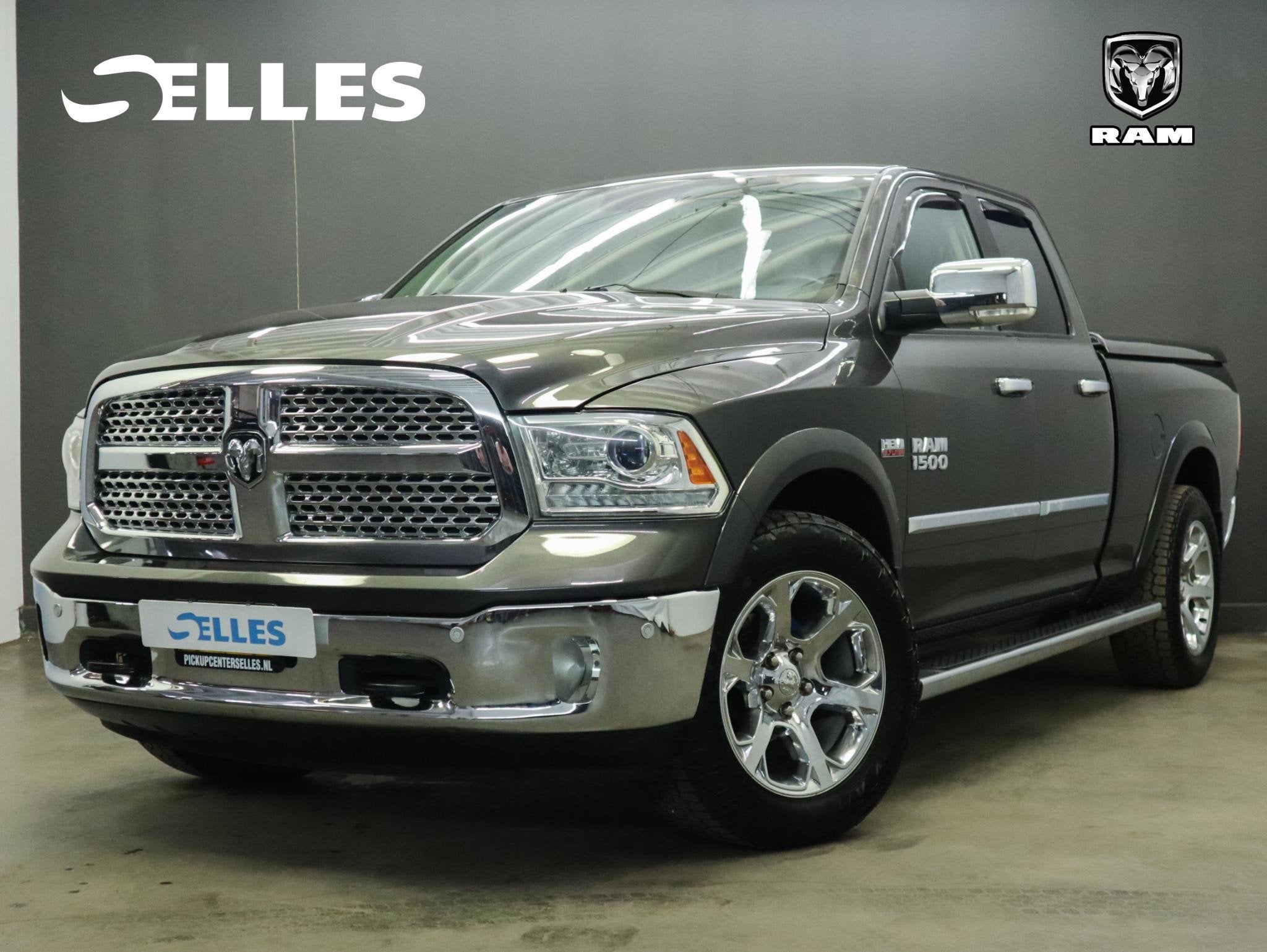 Dodge Ram 1500 5.7 V8 4x4 Quad Cab Laramie | LPG 200 Liter |, Auto's, Automaat, Euro 5, Gebruikt, 8 cilinders