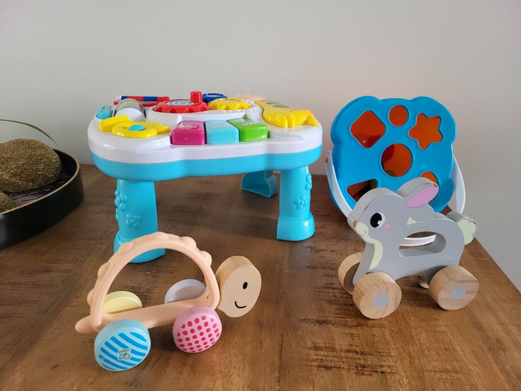 Set babyspeelgoed, Kinderen en Baby's, Speelgoed | Babyspeelgoed, Ophalen of Verzenden, Gebruikt, Overige typen