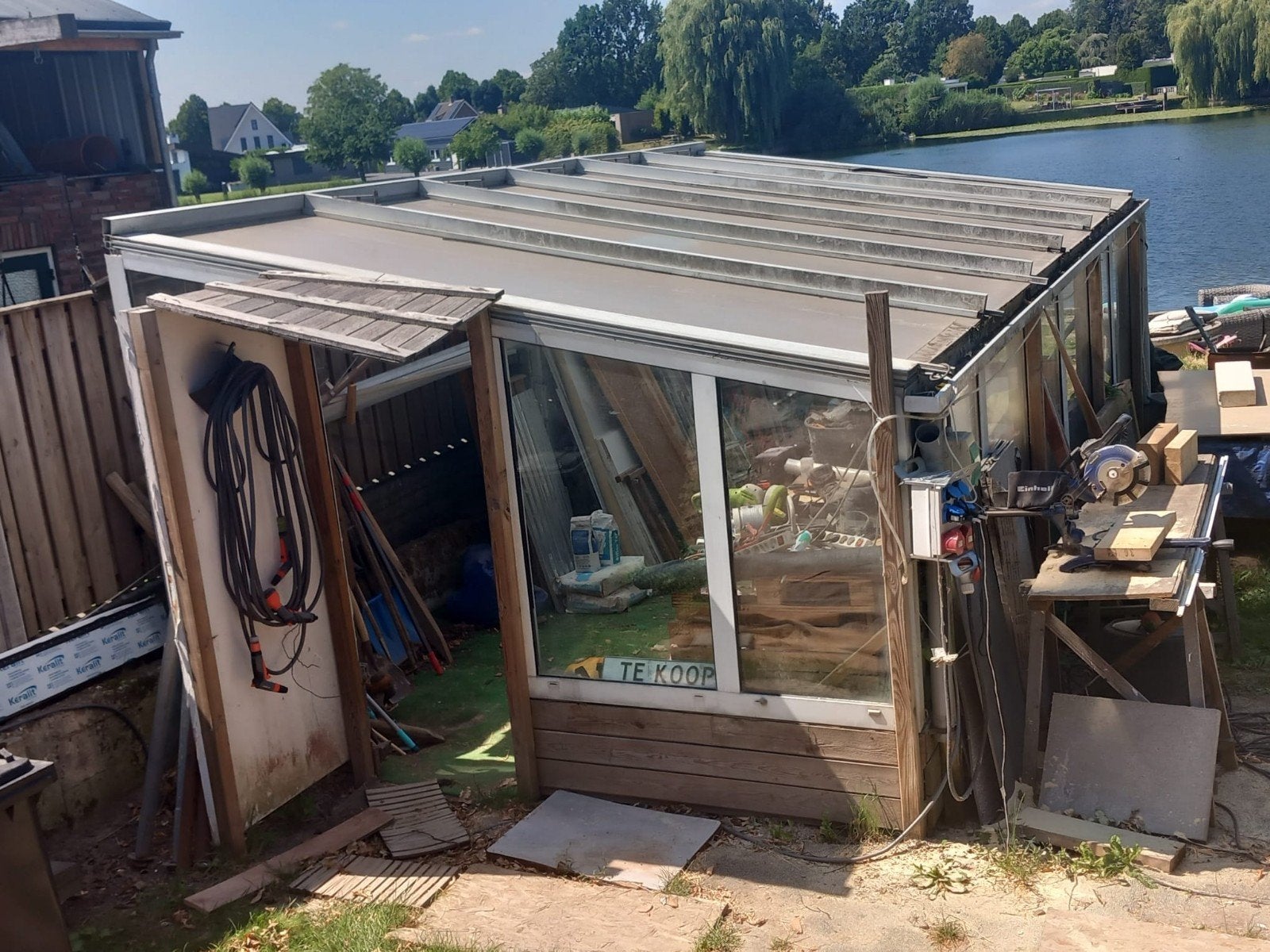 Serre, Doe-het-zelf en Verbouw, Ophalen, Gebruikt