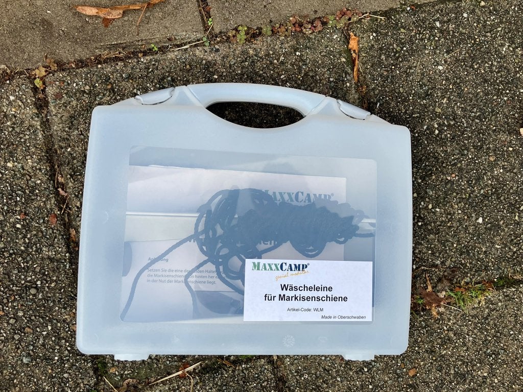 waslijn voor VW camper California, Caravans en Kamperen, Ophalen, Nieuw