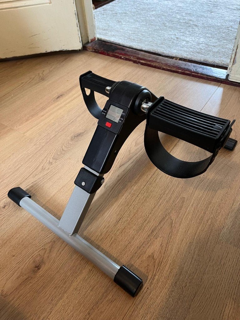 Opvouwbare stoelfiets - Pedaaltrainer - Fietstrainer, Ophalen, Zo goed als nieuw, Metaal, Stoelfiets