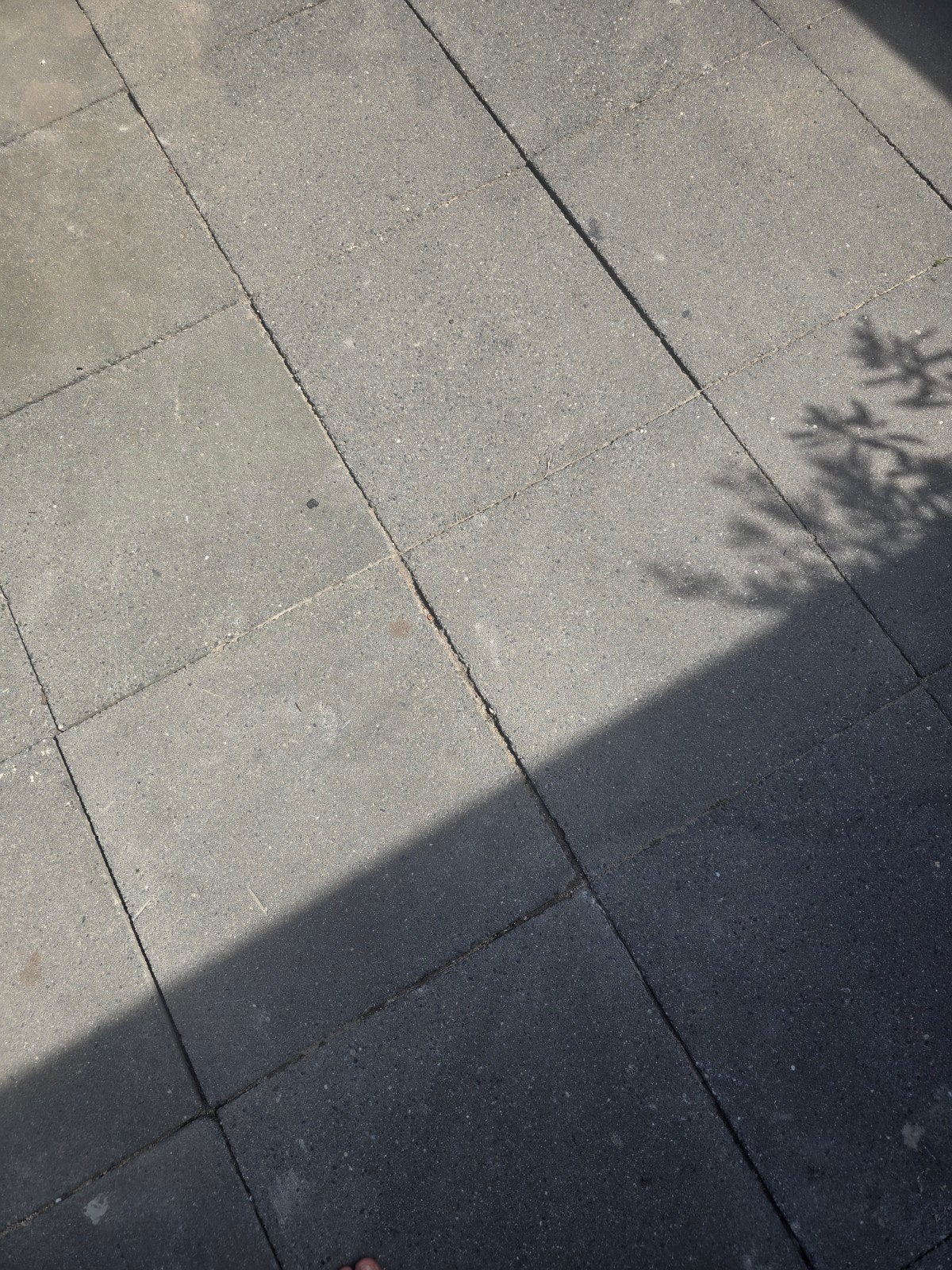 Gebruikte betonnen terrastegels - grijs, Tuin en Terras, Tegels en Klinkers, Ophalen, Gebruikt, 5 tot 10 m², Beton