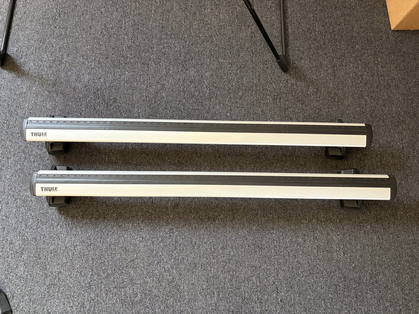 Thule WingBar Evo Toyota Corolla Touring Sports, Auto diversen, Ophalen, Zo goed als nieuw