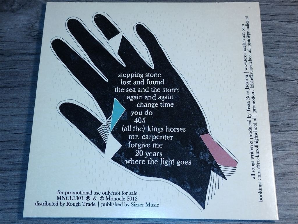 Tessa Rose Jackson - Songs From The Sandbox, Ophalen of Verzenden, Zo goed als nieuw, Promo