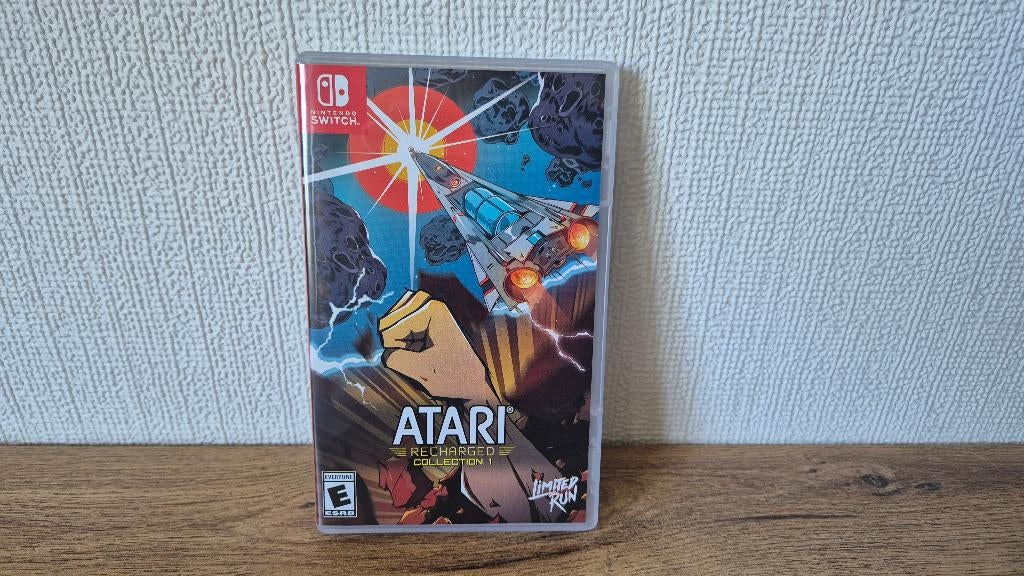 Atari recharged collection 1 nintendo switch limited run, 1 speler, Ophalen of Verzenden, Zo goed als nieuw, Vanaf 12 jaar