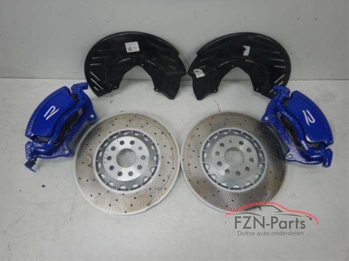 VW Golf 8 R remset Voorzijde 357MM (5WA615301J), Ophalen of Verzenden, Nieuw