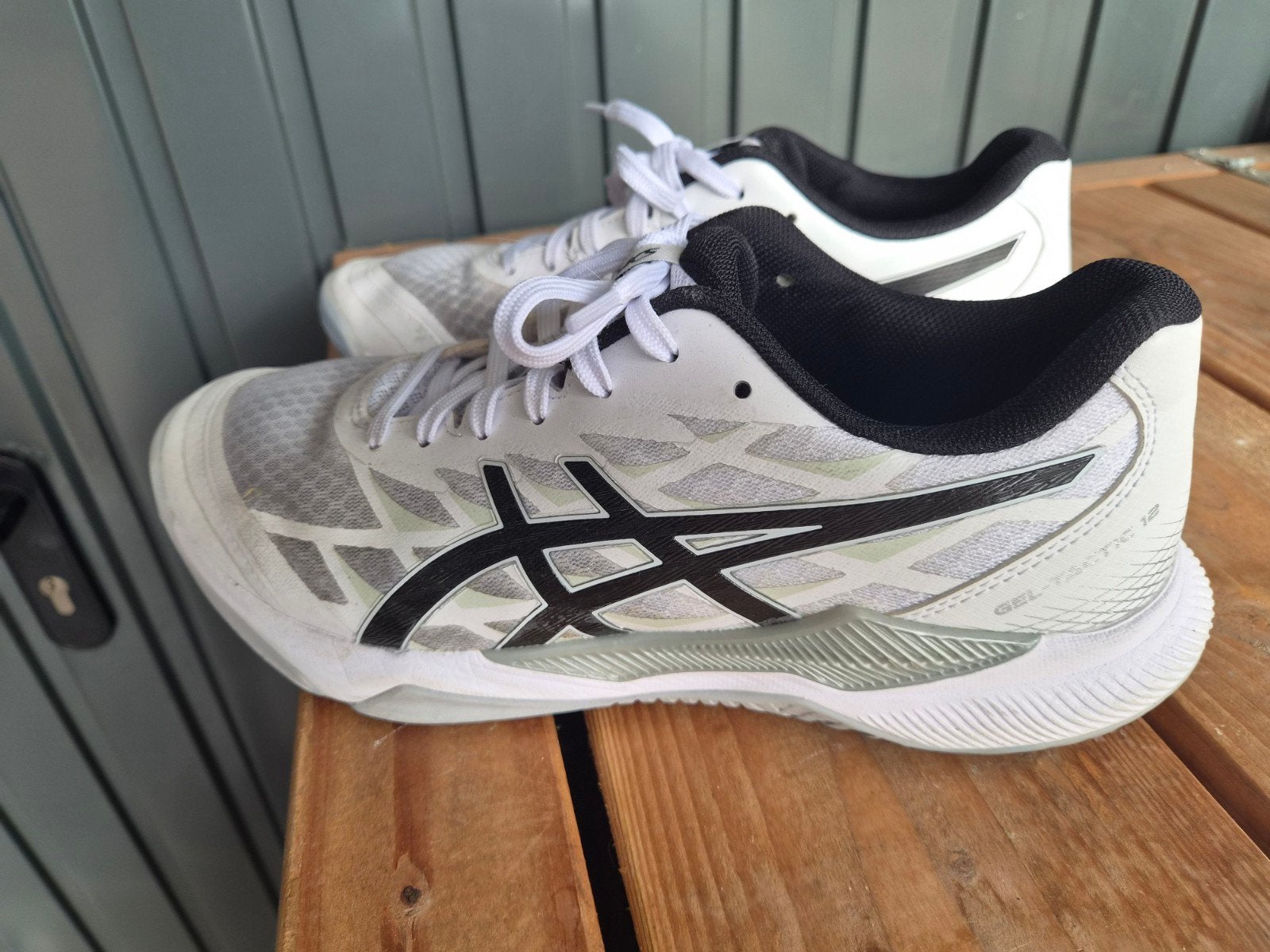 Asics Gel-Tactics 12 zaalschoenen - Maat 40, Ophalen, Gebruikt