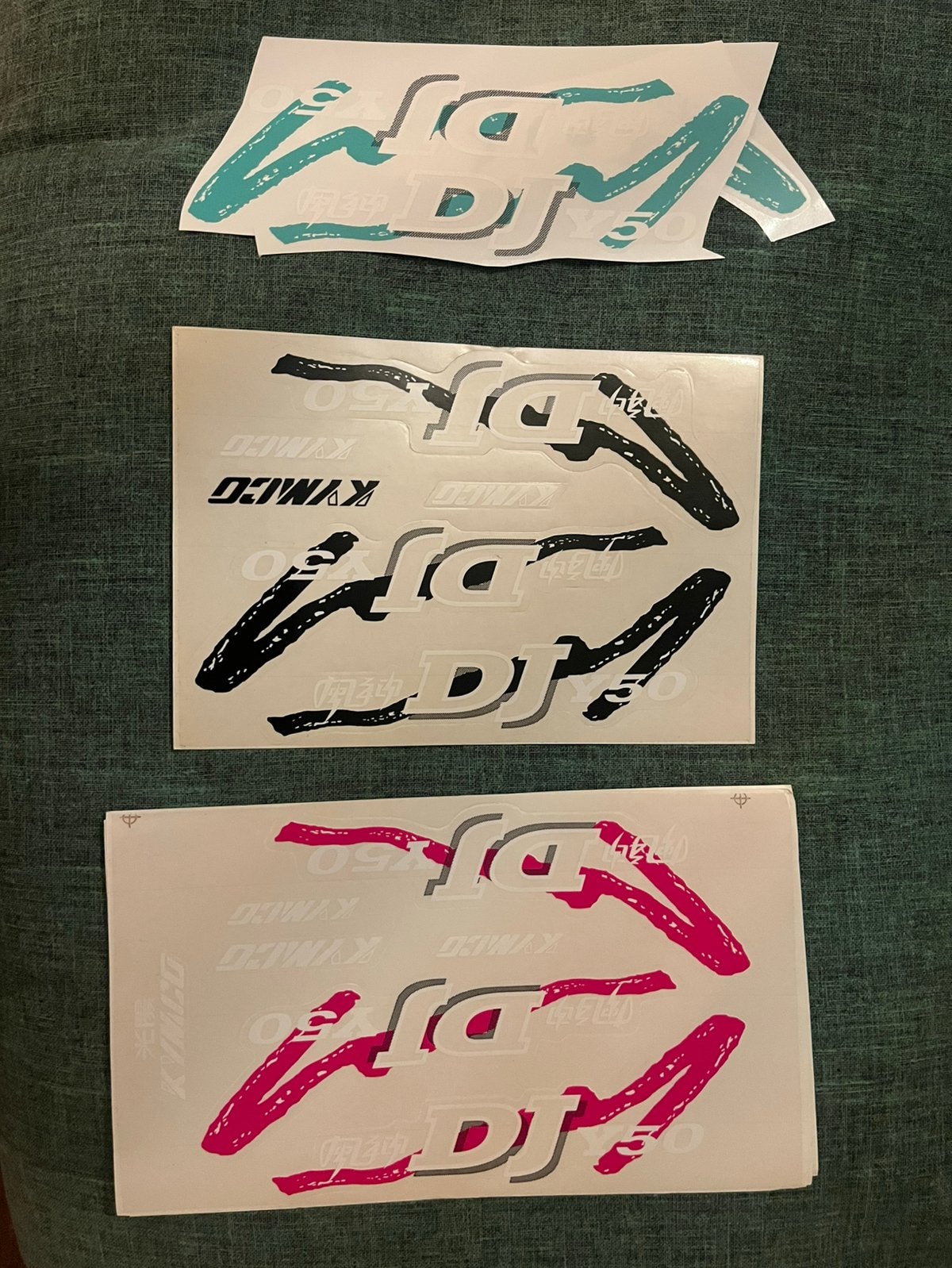 Kymco dj stickers, Ophalen, Nieuw, Overige typen