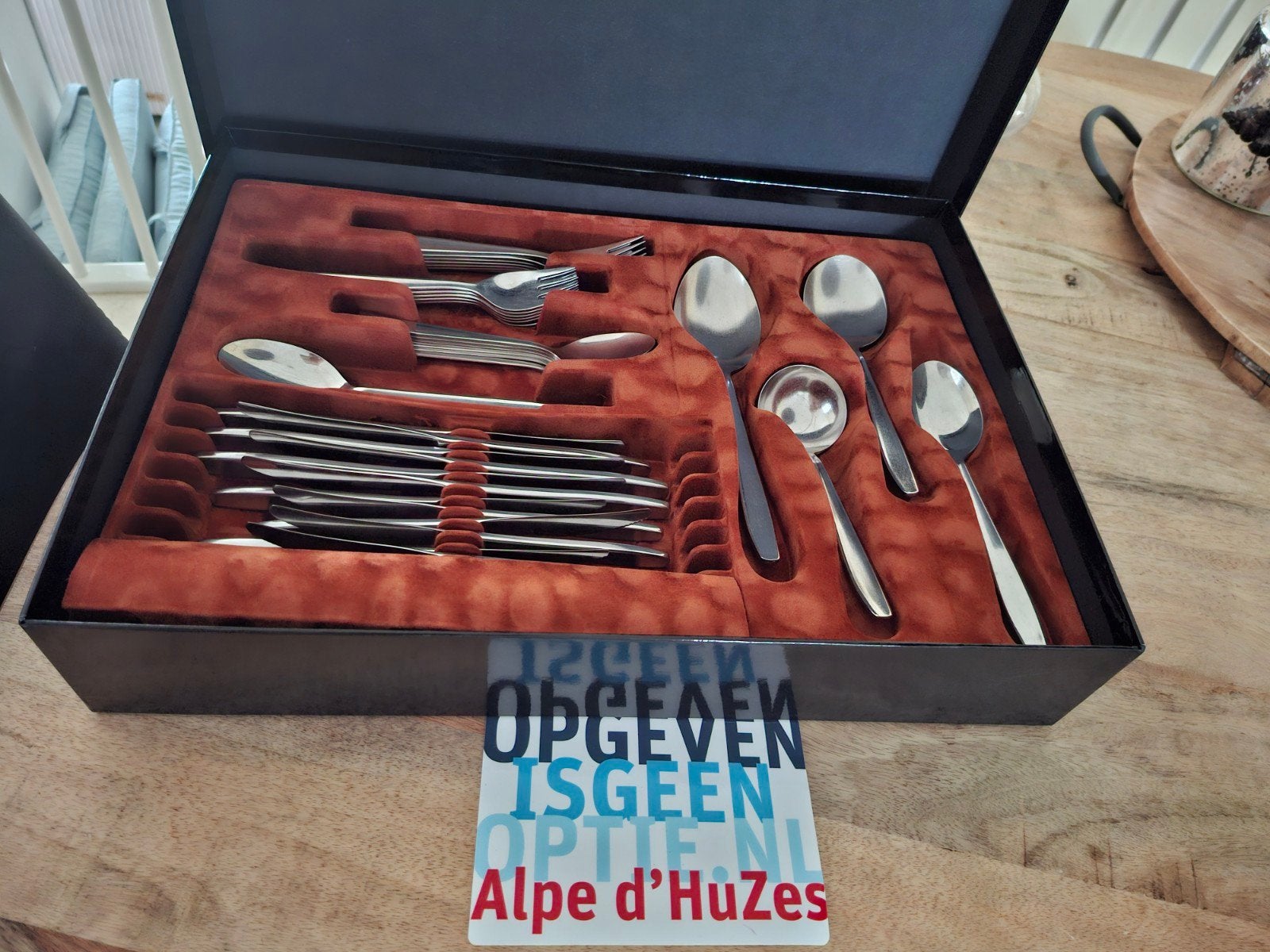 Bestekset merk keltum, Ophalen, Nieuw, Rvs of Chroom, Vaatwasserbestendig