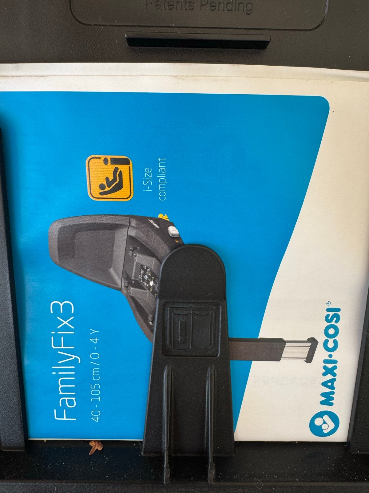 Maxi-Cosi FamilyFix 3 i-Size Isofix base, Kinderen en Baby's, Autostoeltjes, Ophalen, 0 t/m 18 kg, Zo goed als nieuw, Isofix