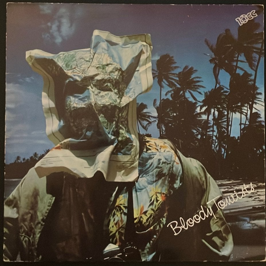 10 CC - Bloody Tourists - LP, Gatefold hoes, Ophalen of Verzenden, 12 inch, LP