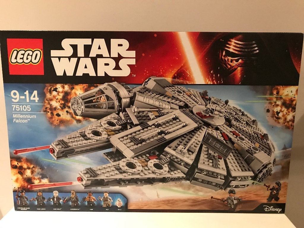 Lego Millenium Falcon 75105 (nieuw en ongeopend), Ophalen, Star Wars, Lego, Nieuw