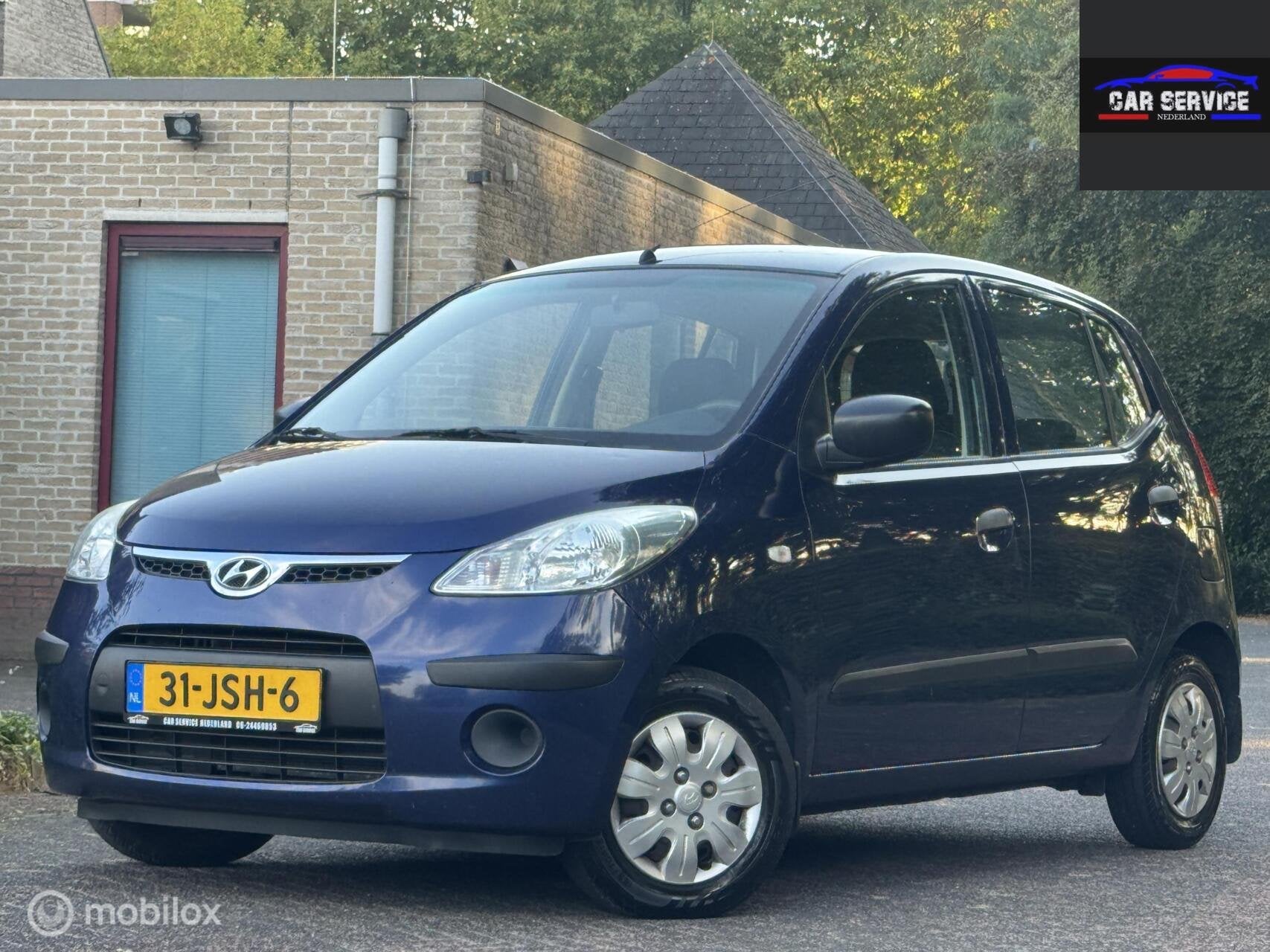 Hyundai i10 1.1 Active Cool|NAP|APK|ELEKPAKKET|AC|OH DO|, Voorwielaandrijving, Dealer onderhouden, Gebruikt, 31 €/maand