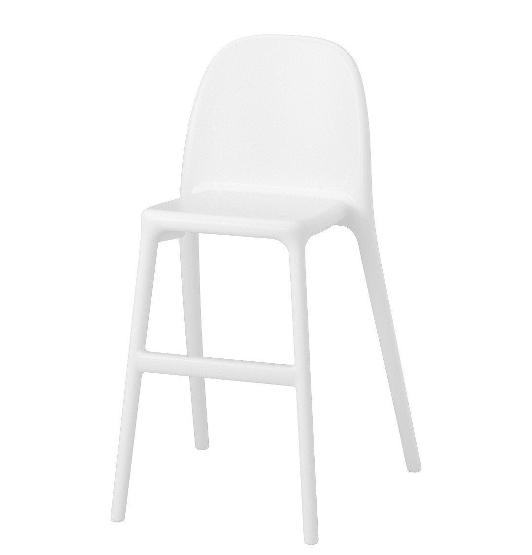 Urban Ikea Juniorstoel Wit - Perfect voor Kinderen, Kinderen en Baby's, Ophalen, Zo goed als nieuw, Overige typen, Aanschuifbaar