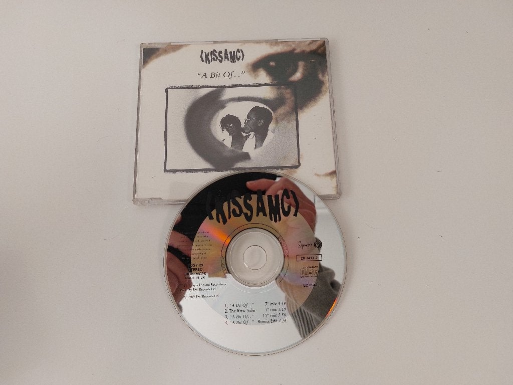 Kiss AMC A bit of.. cd maxi single, Cd's en Dvd's, Ophalen of Verzenden, Zo goed als nieuw, Overige genres, Single