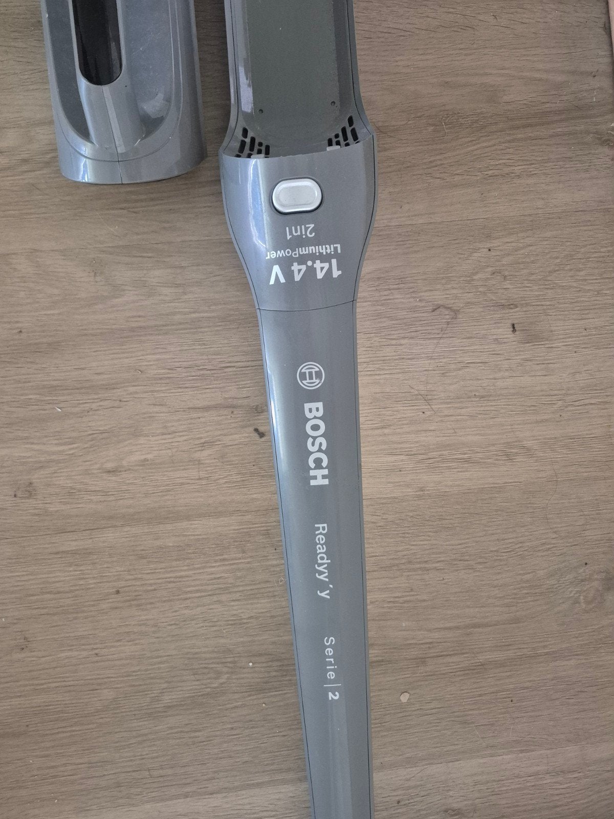 Bosch Readyy'y Serie 2 2-in-1 Steelstofzuiger 14.4V, Witgoed en Apparatuur, Stofzuigers, Gebruikt, Bosch, Draadloos, Ophalen of Verzenden