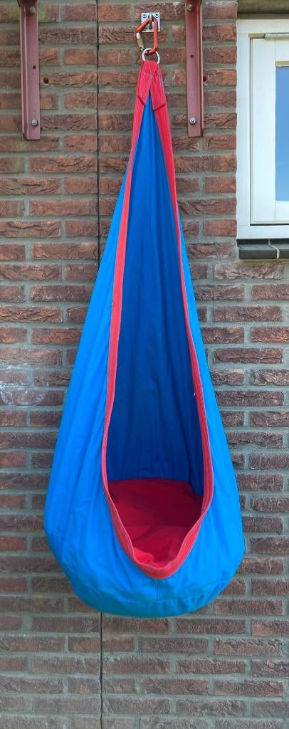 Kokon hangstoel voor kinderen, Kinderen en Baby's, Kinderstoelen, Ophalen, Gebruikt, Hangstoel