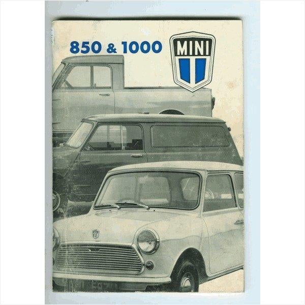 Austin Mini 850 1000 Instructieboekje 1975 #1 Nederlands, Auto diversen, Handleidingen en Instructieboekjes, Ophalen of Verzenden