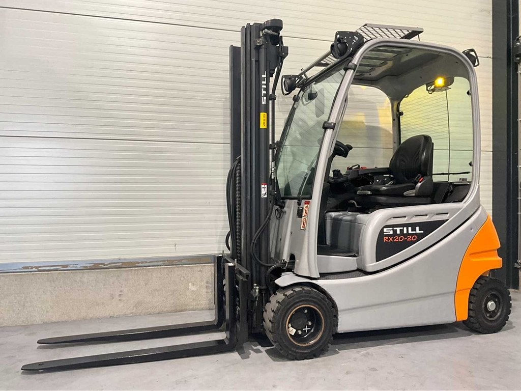 2016 Still RX20-20P 2000KG Vorkheftruck, Zakelijke goederen, Machines en Bouw | Heftrucks en Intern transport, Overige aandrijving