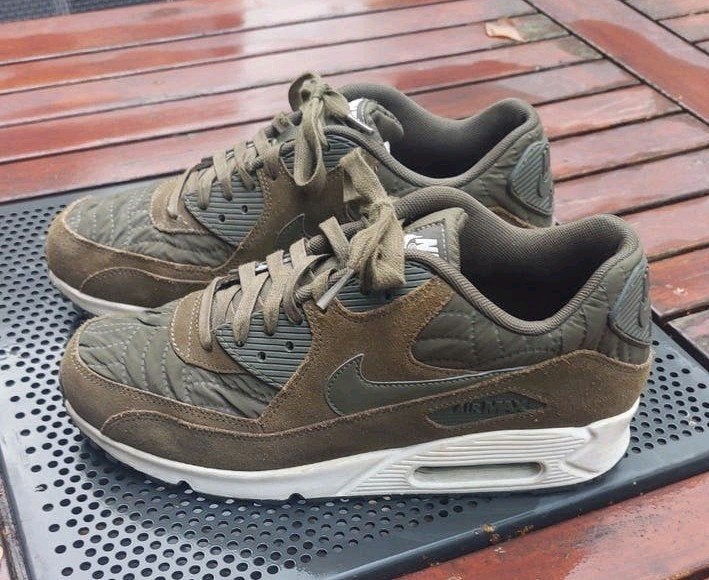 Nike Air Max '90 groen maat 42,5, Nike air max, Overige kleuren, Ophalen of Verzenden, Gedragen
