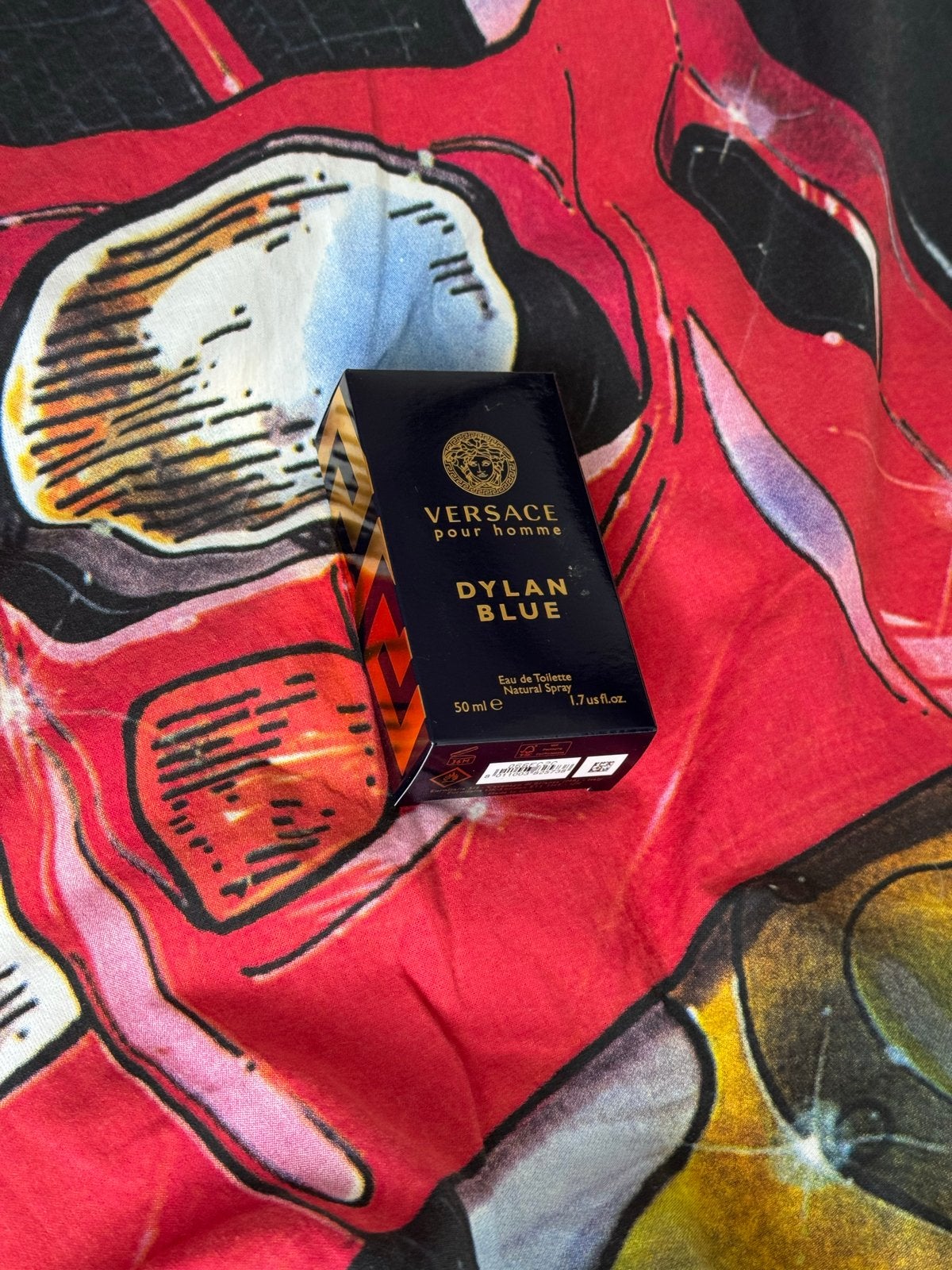Versace Dylan Blue, Ophalen of Verzenden, Zo goed als nieuw