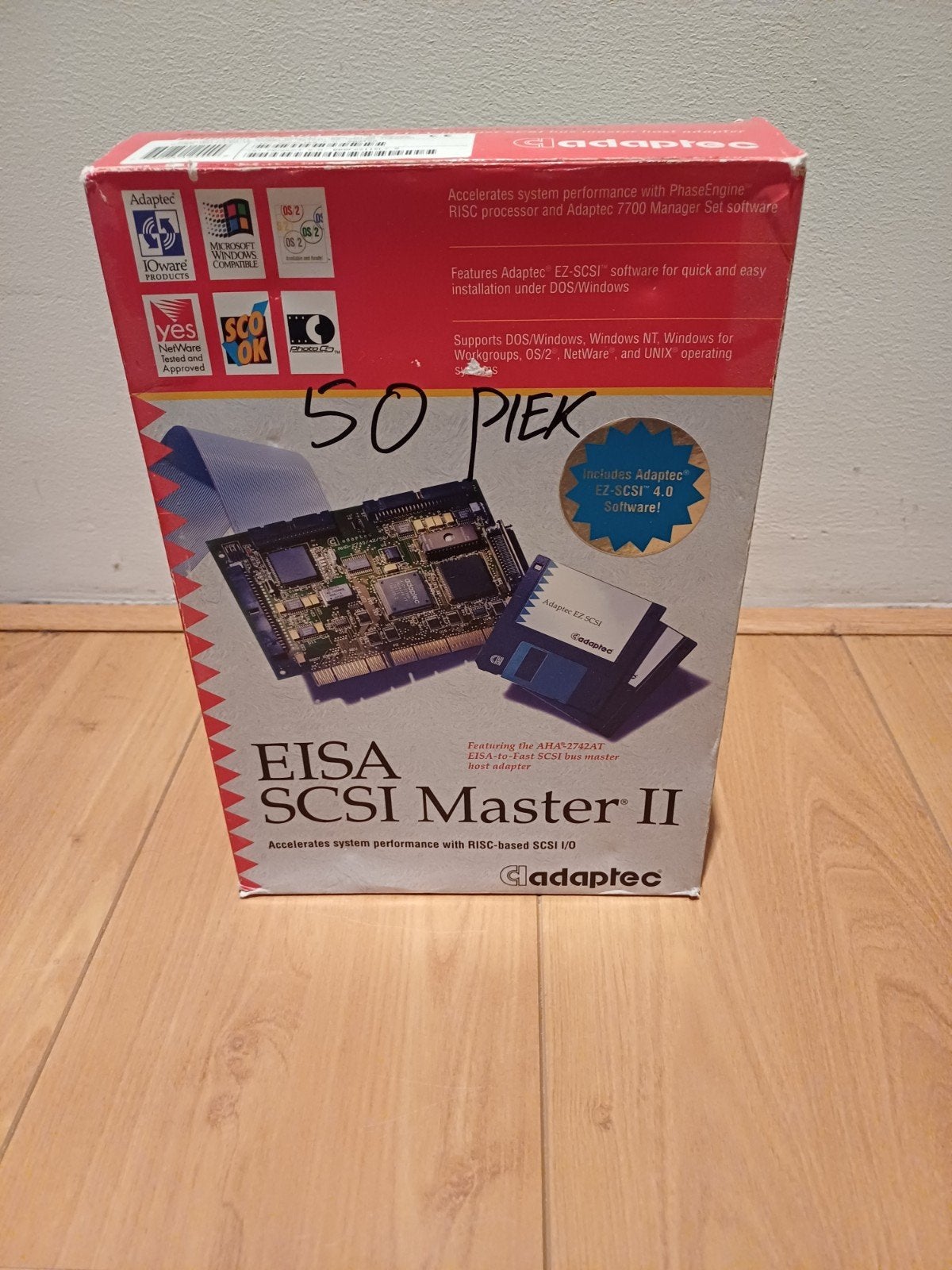 Adaptec EISA SCSI Master II AHA-2742AT Controller, Ophalen of Verzenden