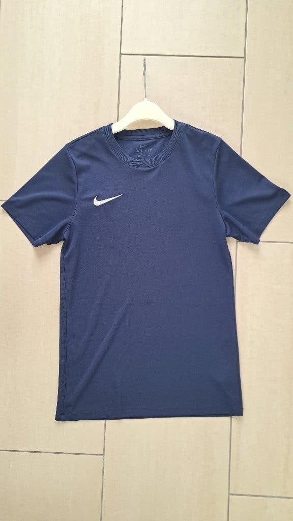 Nike shirt dryfit herenmt. S sport voetbal fitness, Blauw, Nike, Ophalen of Verzenden, Zo goed als nieuw