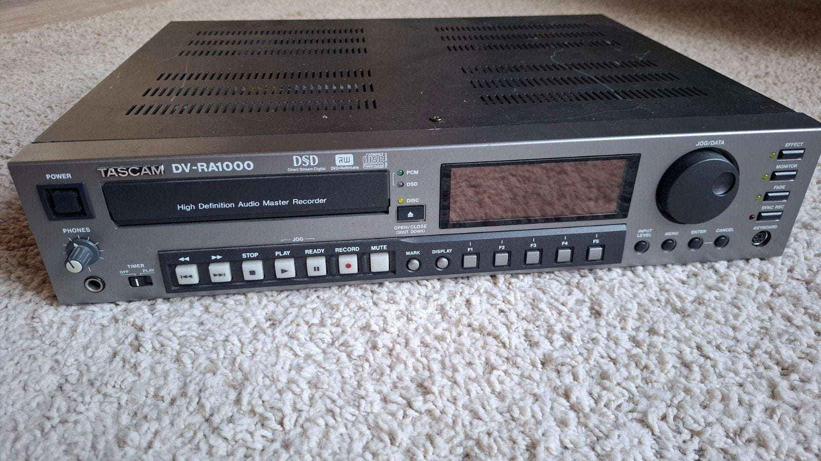 Tascam DV-RA1000 defect, Ophalen of Verzenden, Niet werkend, Overige merken