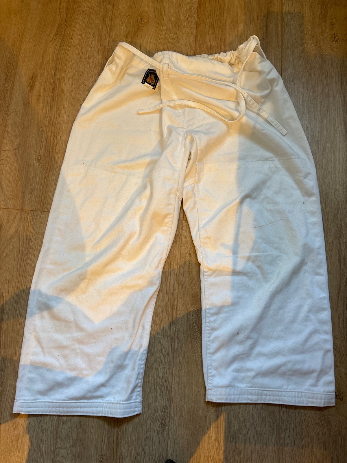 Ronin Vechtsportbroek - 100% Katoen, Sport en Fitness, Vechtsporten en Zelfverdediging, Gebruikt, Judo, Maat L, Ophalen of Verzenden