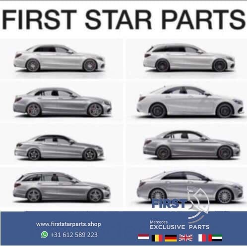 W204 W205 C63 AMG Remklauwen Set origineel Mercedes rood 4x, Auto-onderdelen, Remmen en Aandrijving, Gebruikt, -, Ophalen of Verzenden