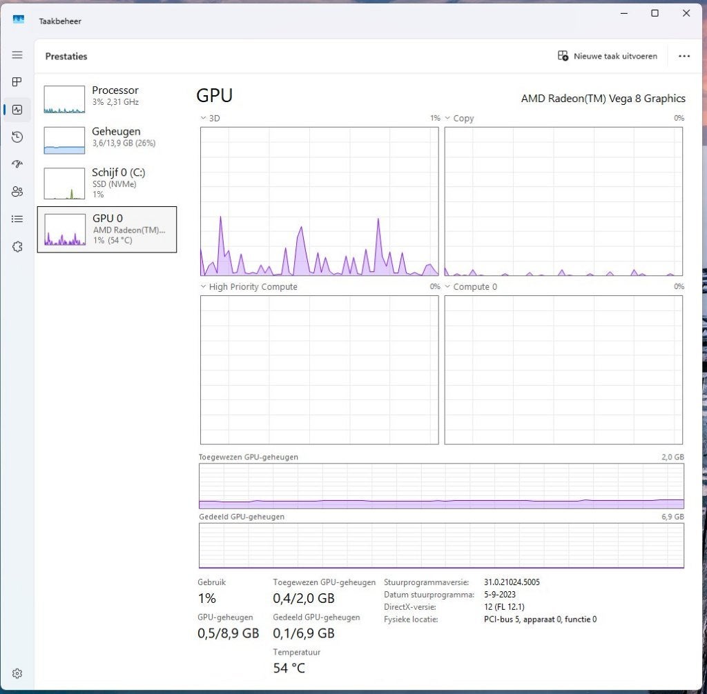 Foto 14 van Lenovo Thinkpad T495s 16GB Ryzen 5 Pro