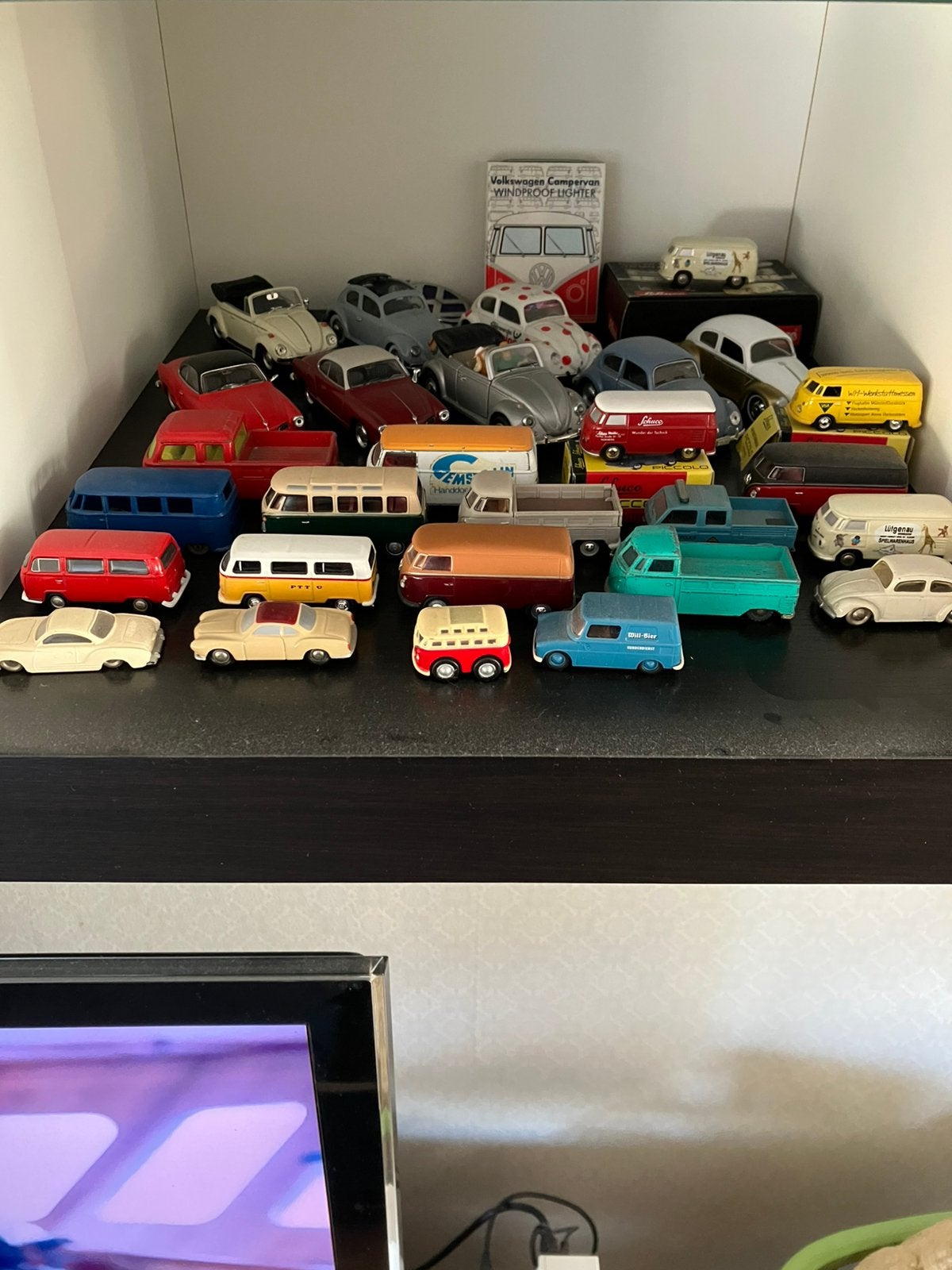 Verzameling Volkswagen schaalmodellen diverse schalen, Ophalen, Auto