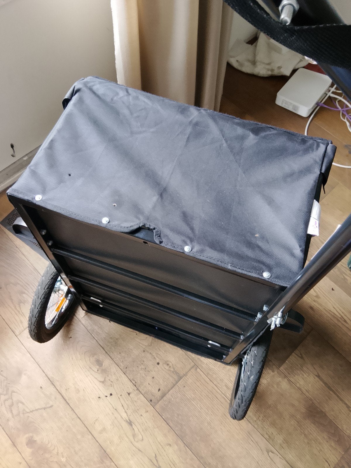 Fietsaanhanger, Ophalen, Gebruikt, Bagagekar, 40 tot 60 kg
