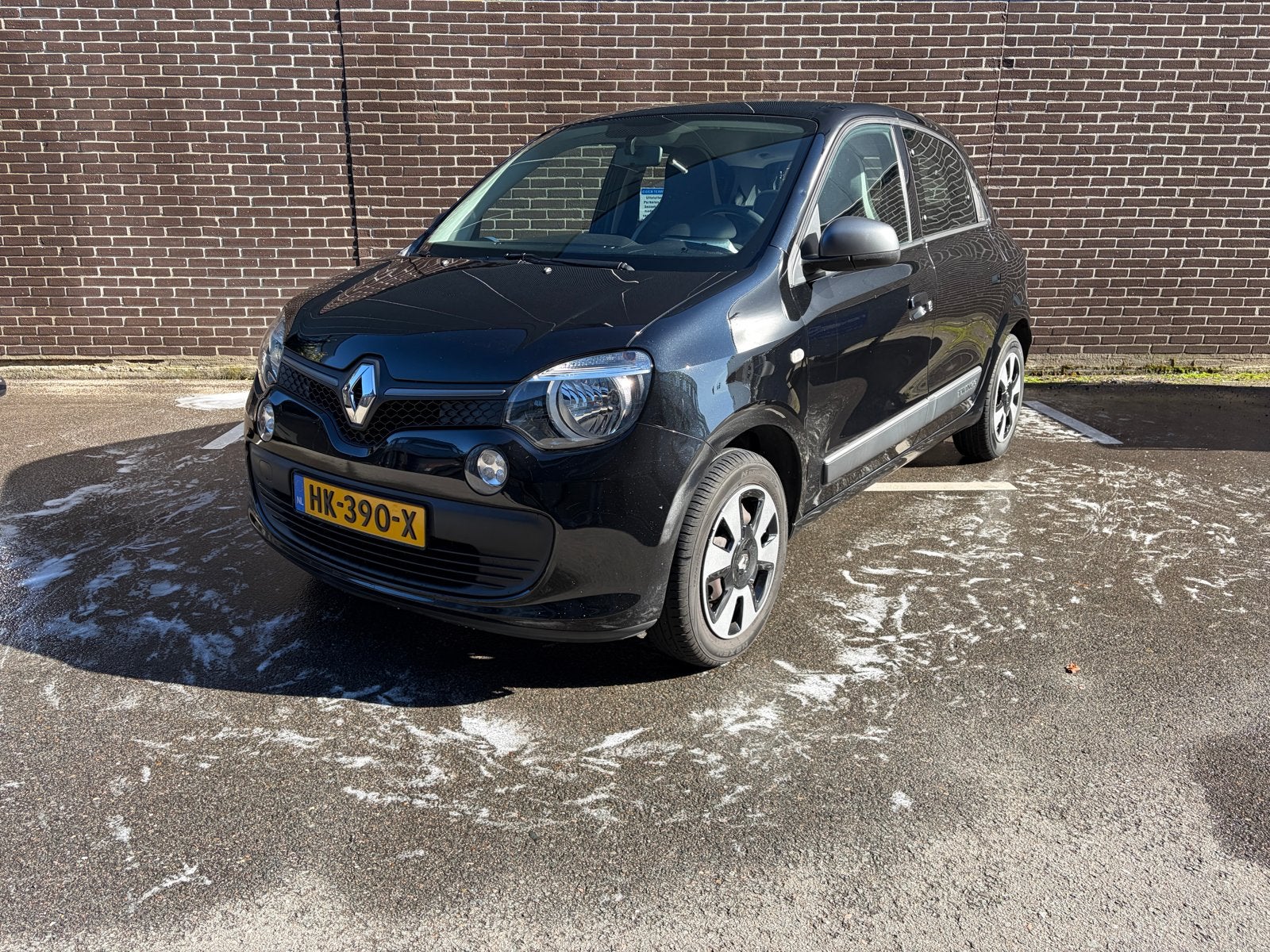 Renault Twingo 1.0 SCe 70pk 2015 Zwart, Voorwielaandrijving, Twingo, 840 kg, 4 stoelen