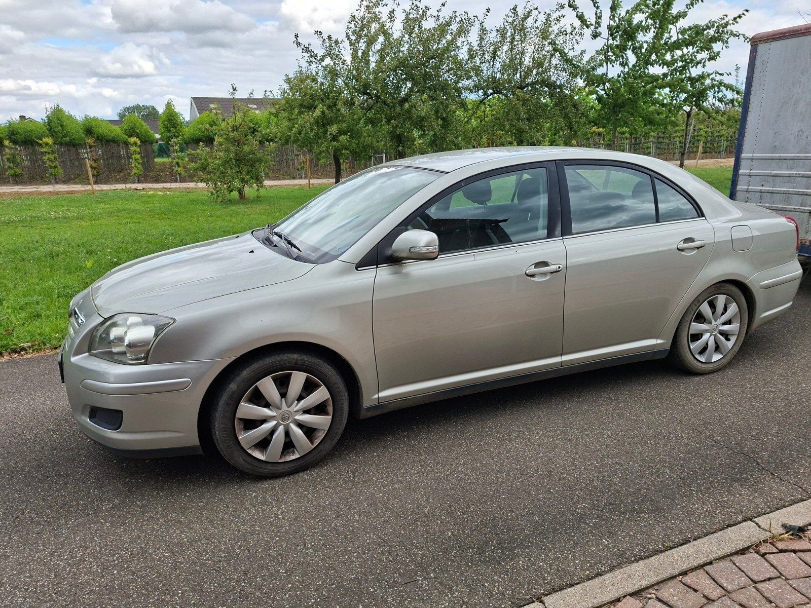 Toyota Avensis 1.6 16V Vvt-i Sedan 2007 Grijs, Auto's, Toyota, Particulier, Avensis, Benzine, C, Sedan, Handgeschakeld, Origineel Nederlands