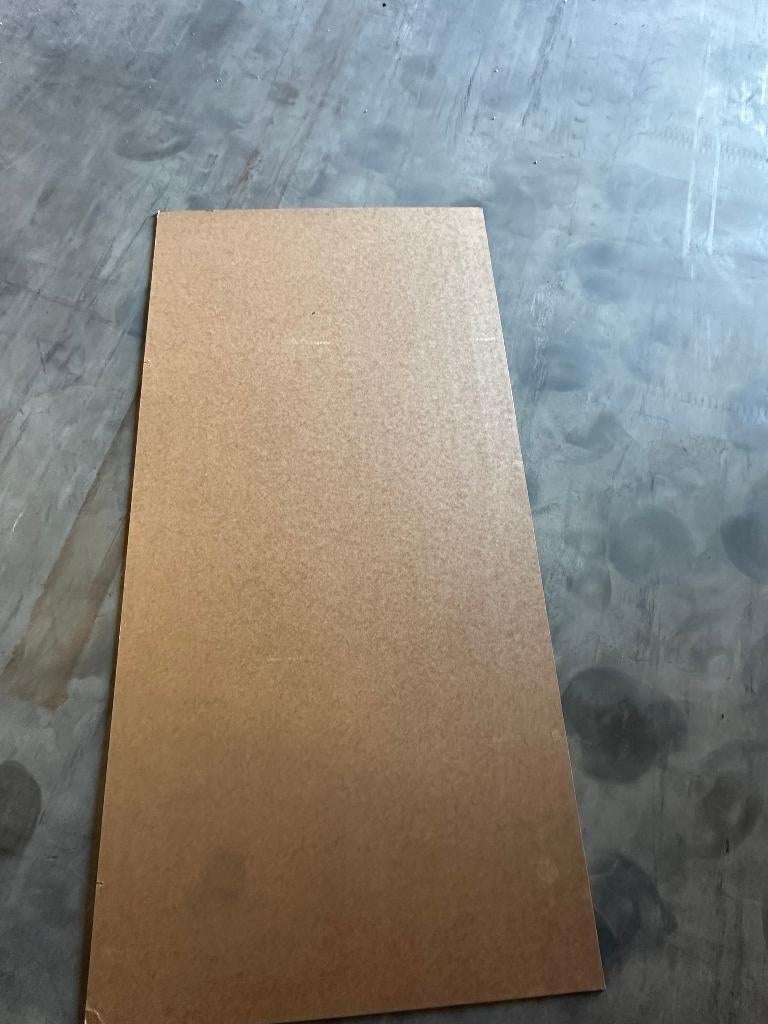 hardboard platen, Ophalen, Nieuw, Overige materialen, Minder dan 20 mm