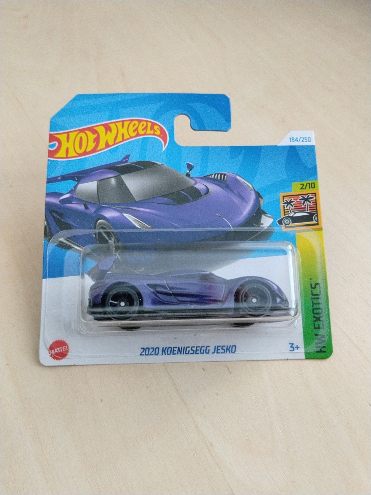 Hotwheels 2020 Koenigsegg jesko hot wheels, Ophalen of Verzenden, Nieuw, Auto