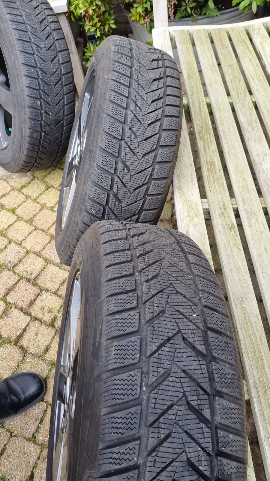 Vredestein Wintrac Xtreme S winterbanden op 17 inch velgen, Auto-onderdelen, Banden en Velgen, Banden en Velgen, 17 inch, Personenwagen