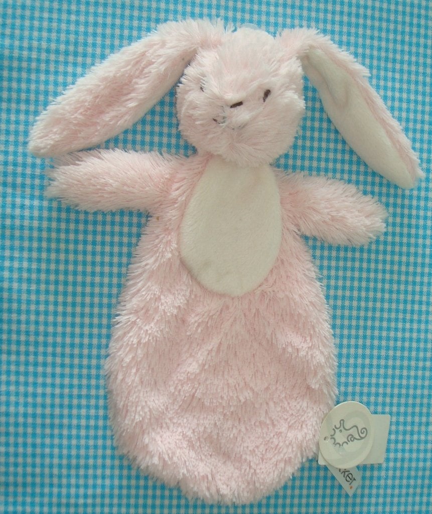 BLOKKER knuffeldoekje KONIJN Billy pink roze Happy HORSE, Happy Horse, Ophalen of Verzenden, Wasbaar, Roze