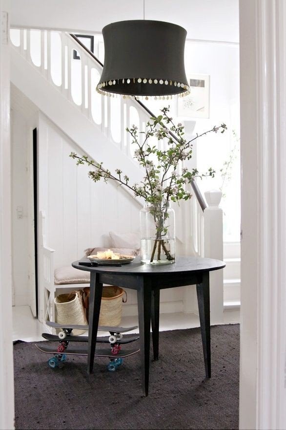 Tine K lampenkap met pailletten - Pampille, Huis en Inrichting, Hanglamp, Bruin, Rond, Nieuw