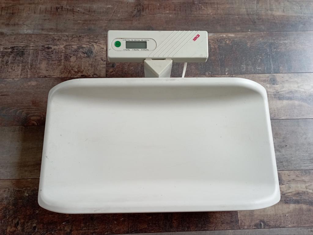 Sega baby weegschaal, Kinderen en Baby's, Overige Kinderen en Baby's, Ophalen of Verzenden