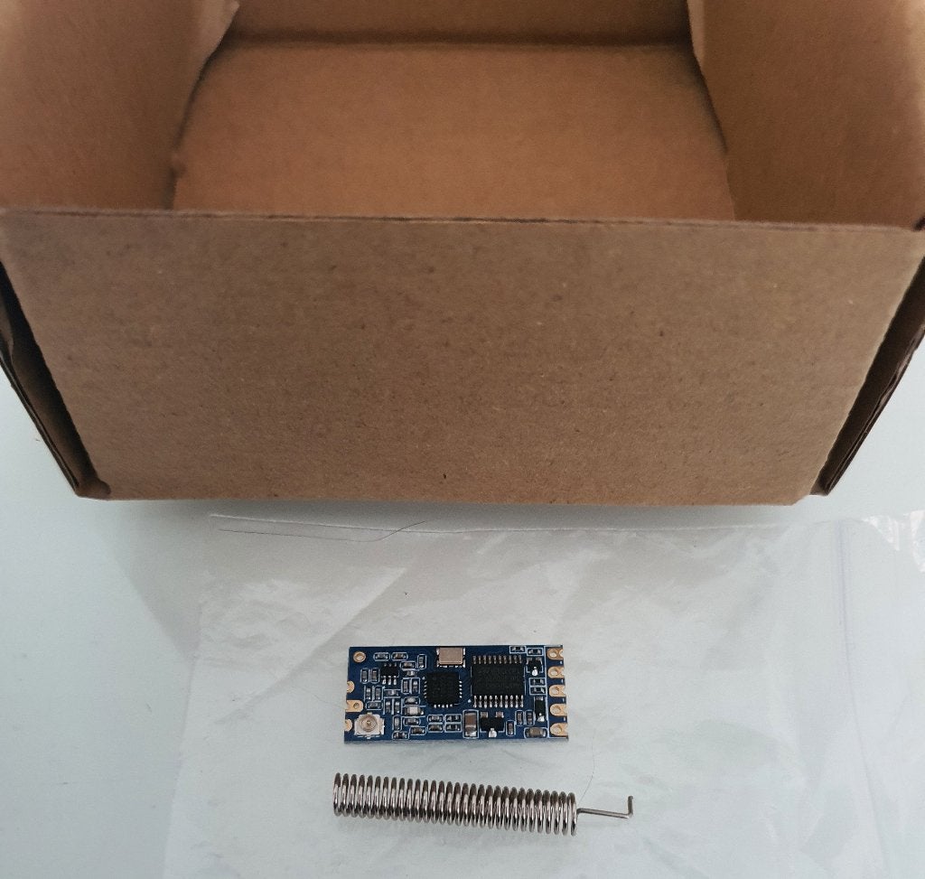 HC-12 433MHz draadloze seriële poortmodule, Ophalen of Verzenden, Nieuw, Overige typen