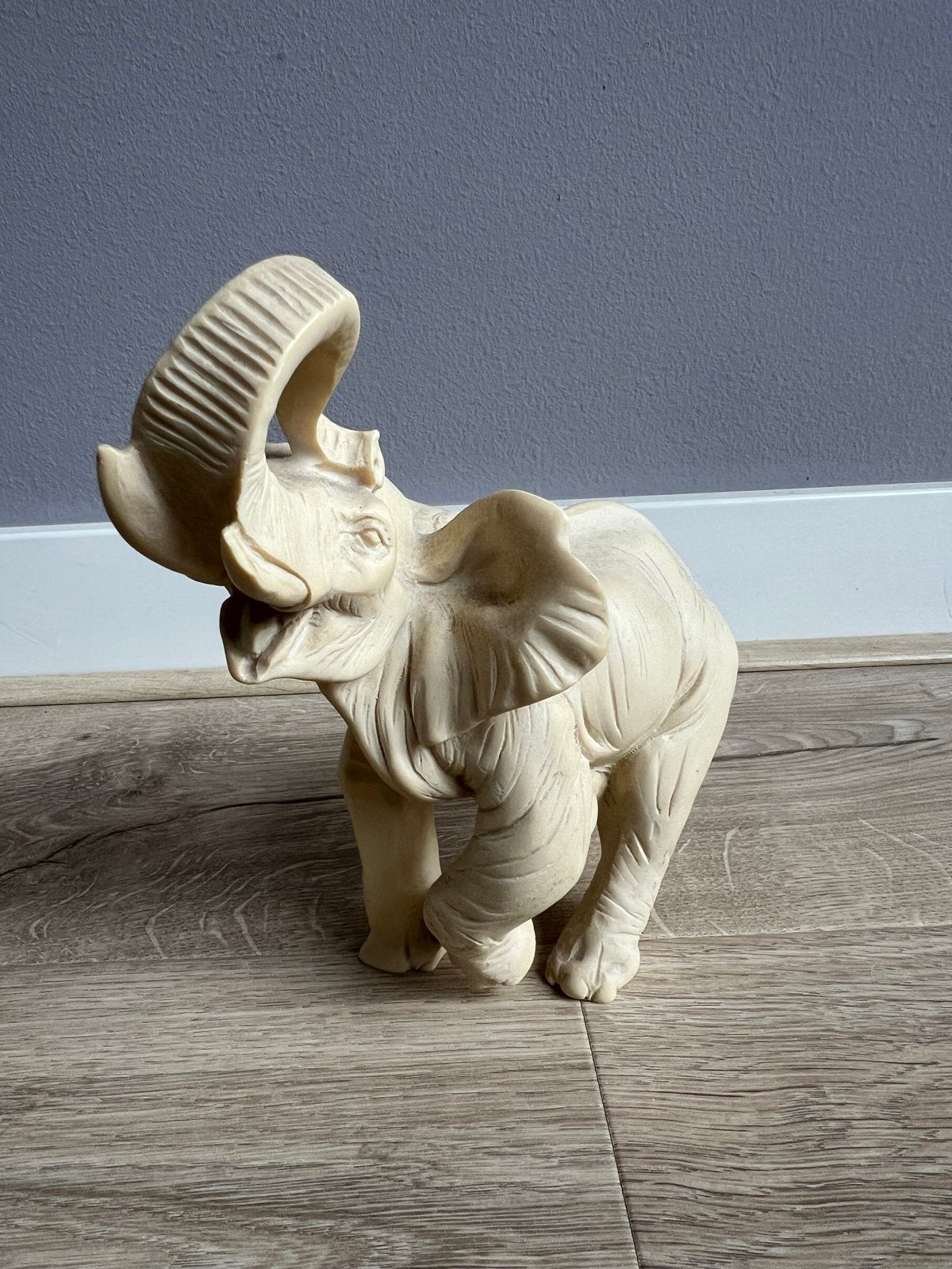 Decoratief Olifantje, Ophalen of Verzenden, Beige, Overige materialen, Oosters